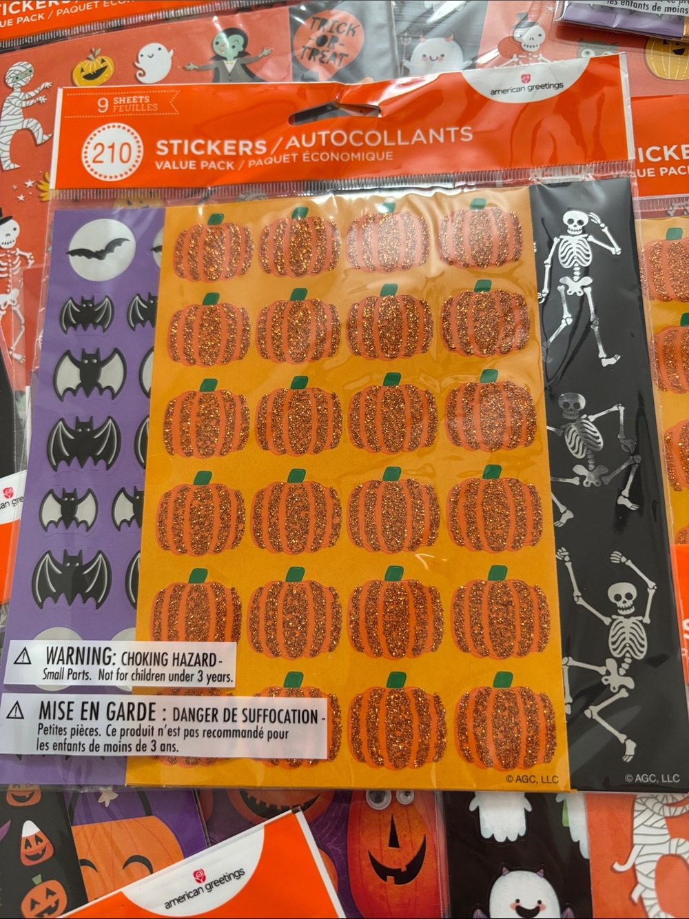 American greetings fall sticker bundle - Picture 3 of 5